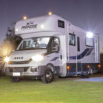 paradise iveco motorhome
