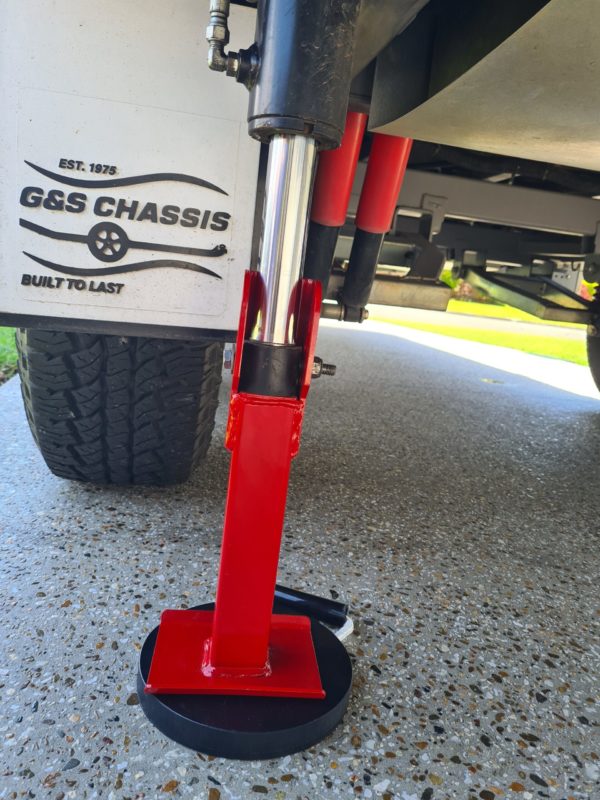 Hydraulic 'Levelling' for Caravans - Image 5