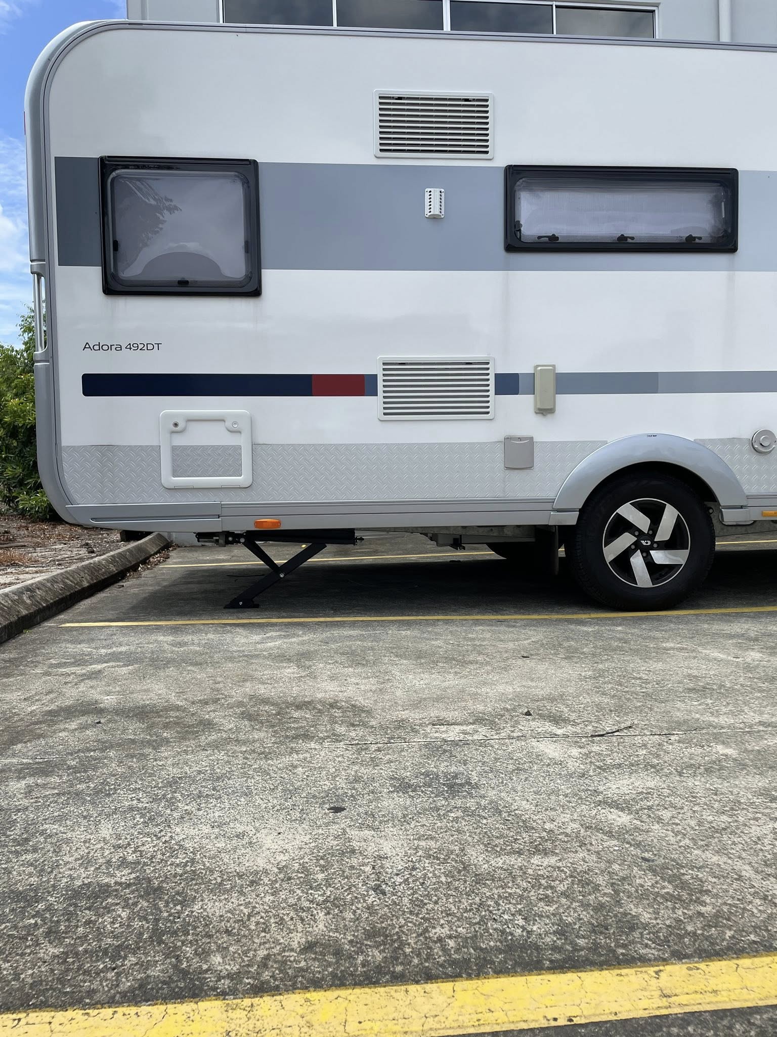 Electric 'Stabilisation' for Caravans - Image 7
