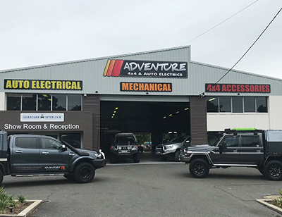 adventure auto kedron premises