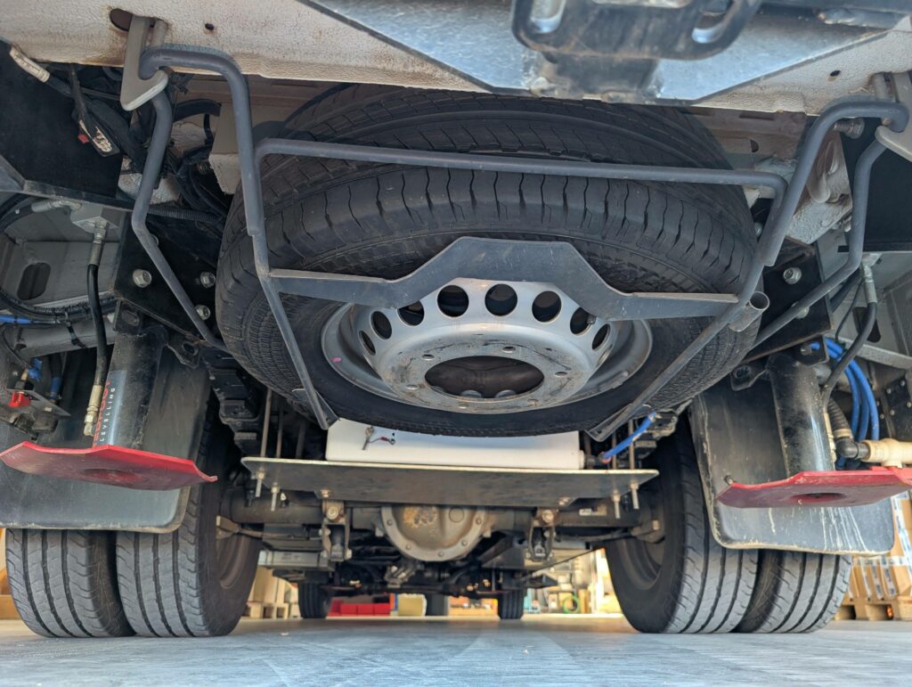 Mercedes Benz Sprinter 'EQ Smart Level' System - Image 15