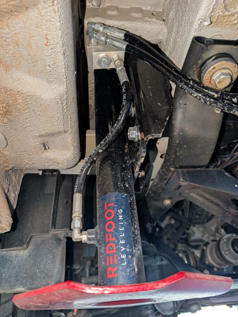 Mercedes Benz Sprinter 'EQ Smart Level' System - Image 16