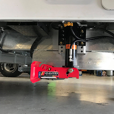 Redfoot Hydraulic Levelling Solution for Caravans