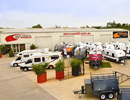 albury wodonga rv world premises