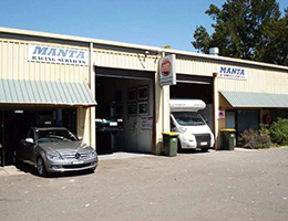 manta automotive premises