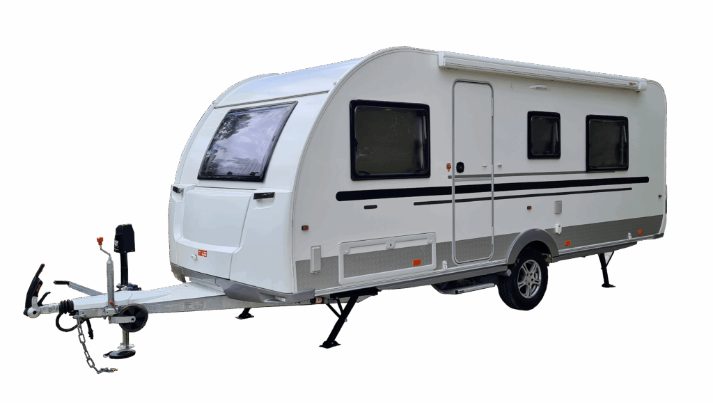 Electric 'Stabilisation' for Caravans
