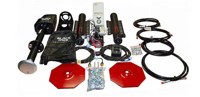 EQ3P-System Redfoot 3 point levelling System