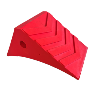 Redfoot Levelling - A Redfoot Levelling Motorhome Chock on a white background that can be used as outrigger pads for sale.