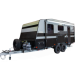 AutoLift Levelling System for Caravans