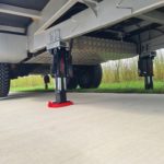 Single AutoLift Jack Pad