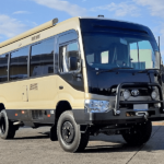 Toyota Coaster motorhome