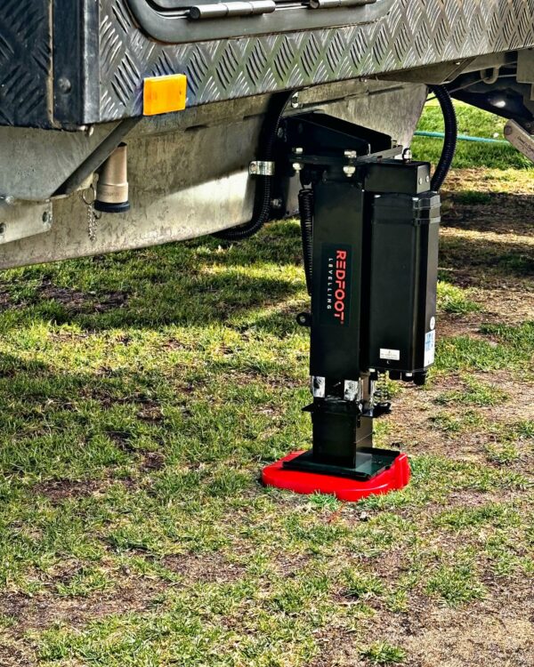Close-up of AutoLift leg