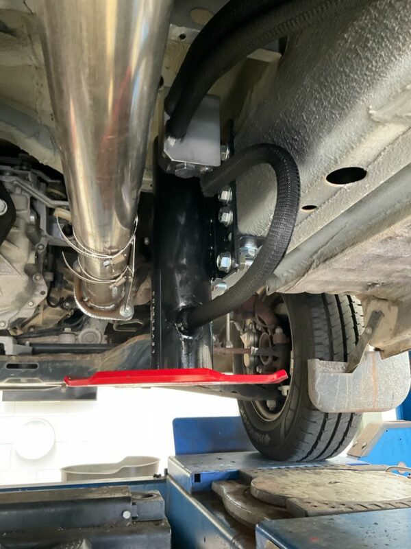Redfoot Levelling Ford Transit EQ Smart Level System