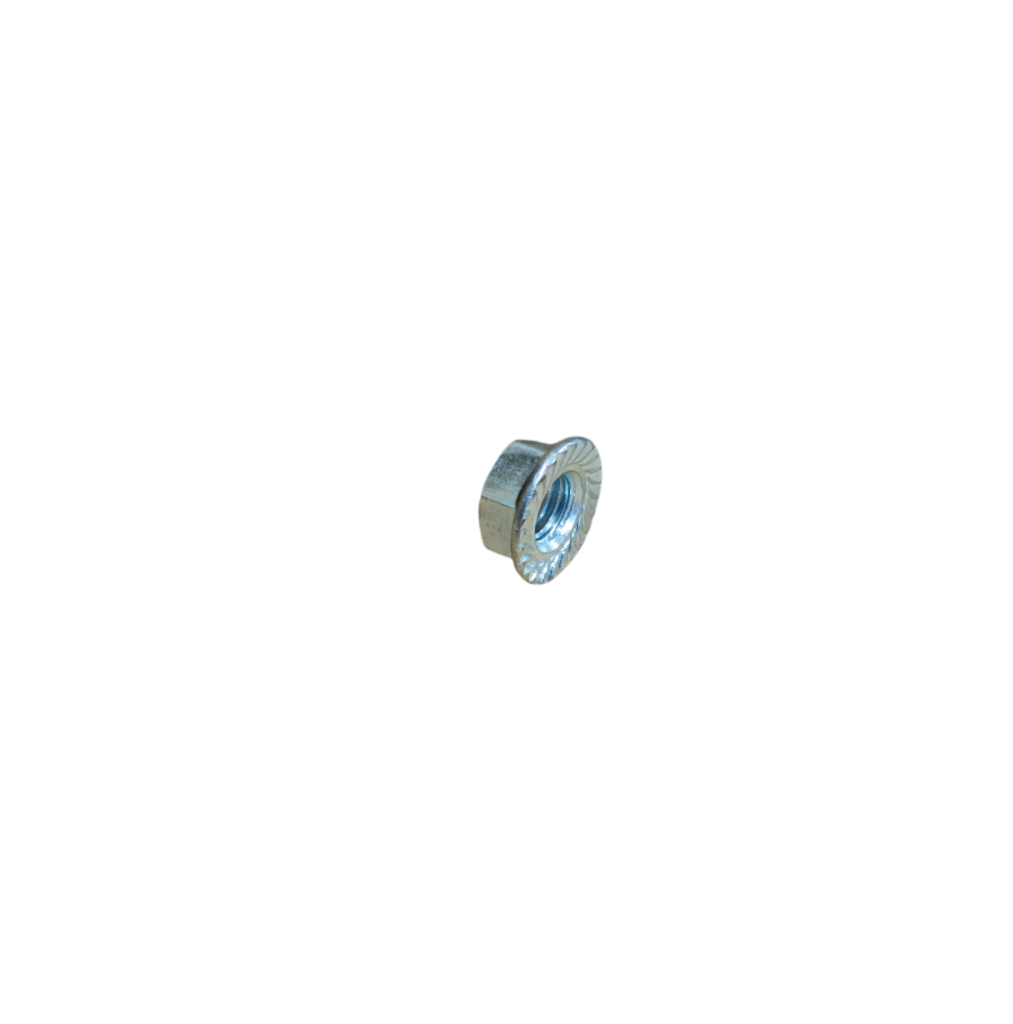 1/2" Hex Flange Serrated Nut (EQ3116)