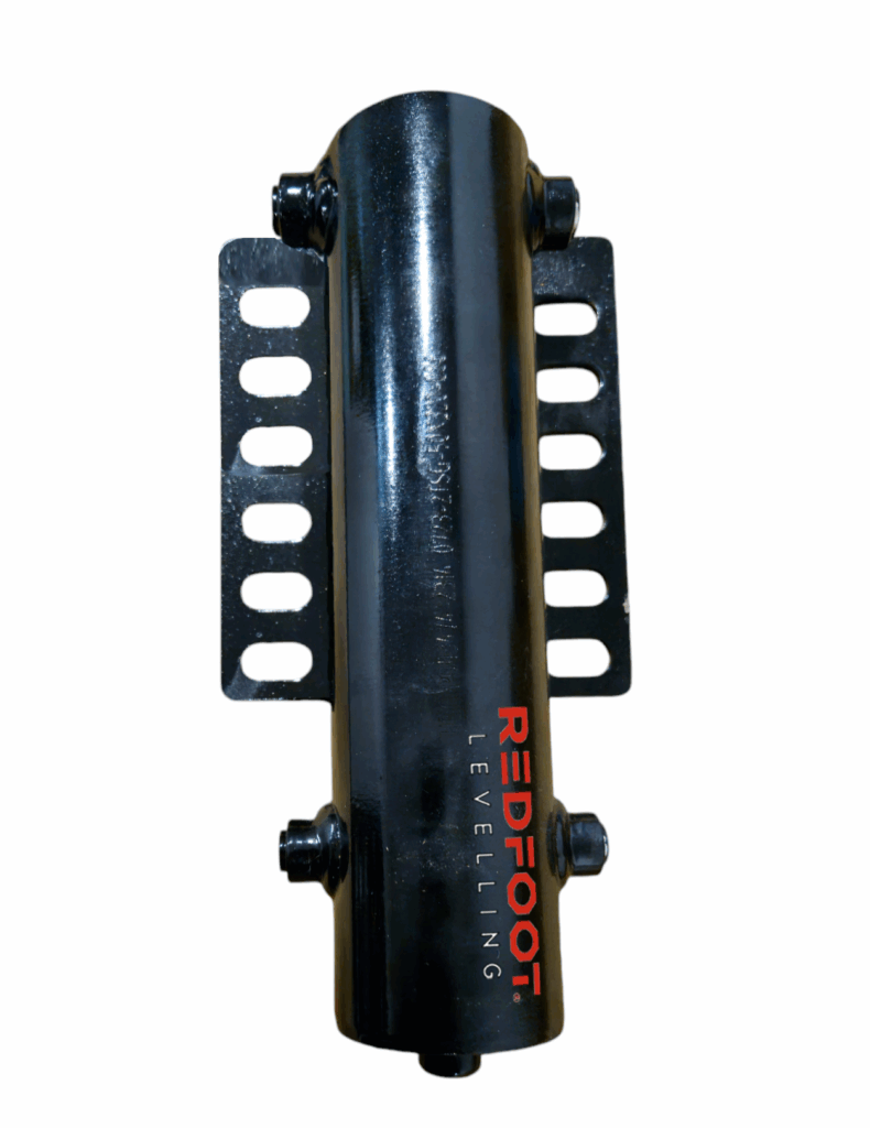 320mm Telescopic Double Acting Cylinder with Bolt Plate (HYC-RF-TR)