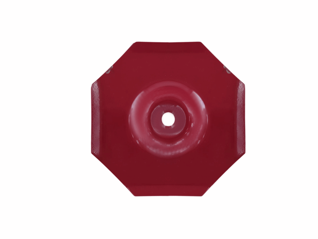 Bevelled Foot 10x10 for Nyloc Bolt (EQ1683R)