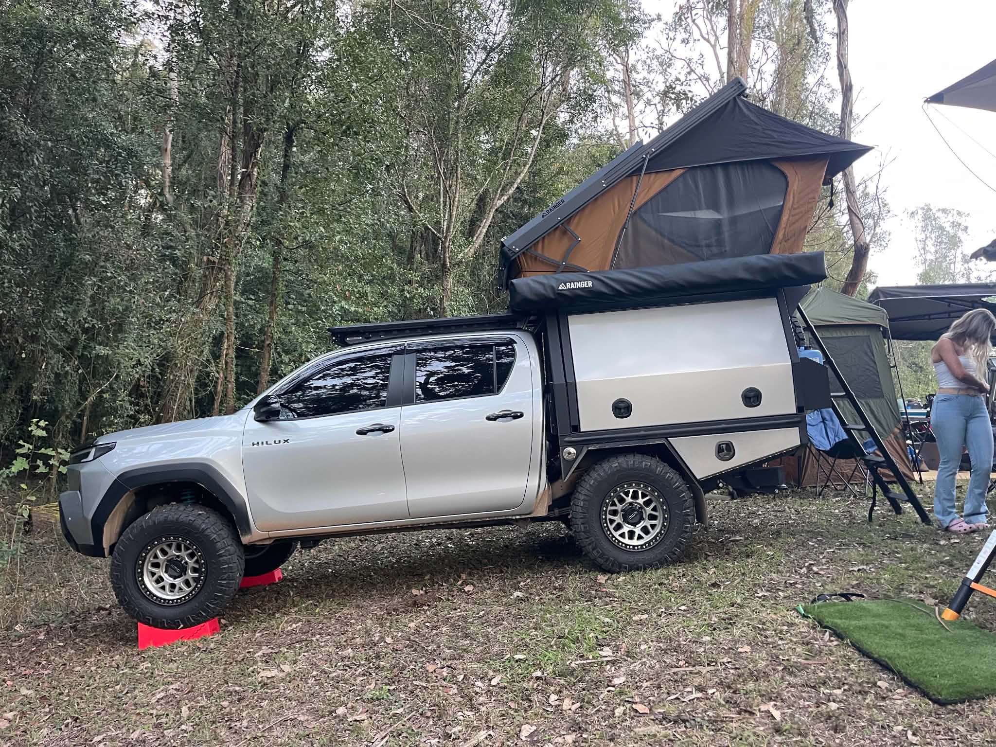 Redfoot Offroad Levelling Ramp Twin Pack - 170mm Lift - Image 10