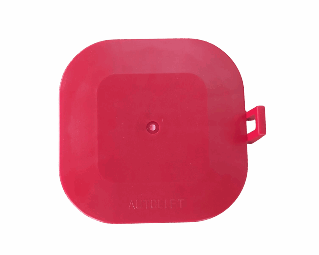 Single AutoLift Jack Pad