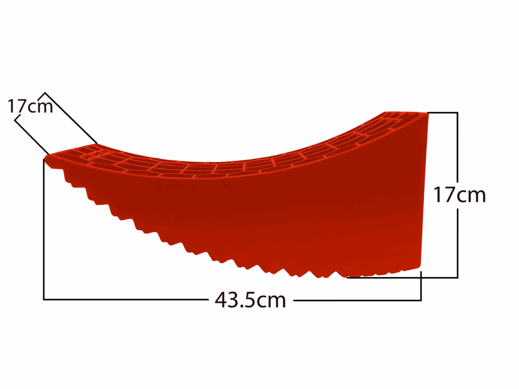 Redfoot Offroad Levelling Ramp - 170mm Lift - Image 3