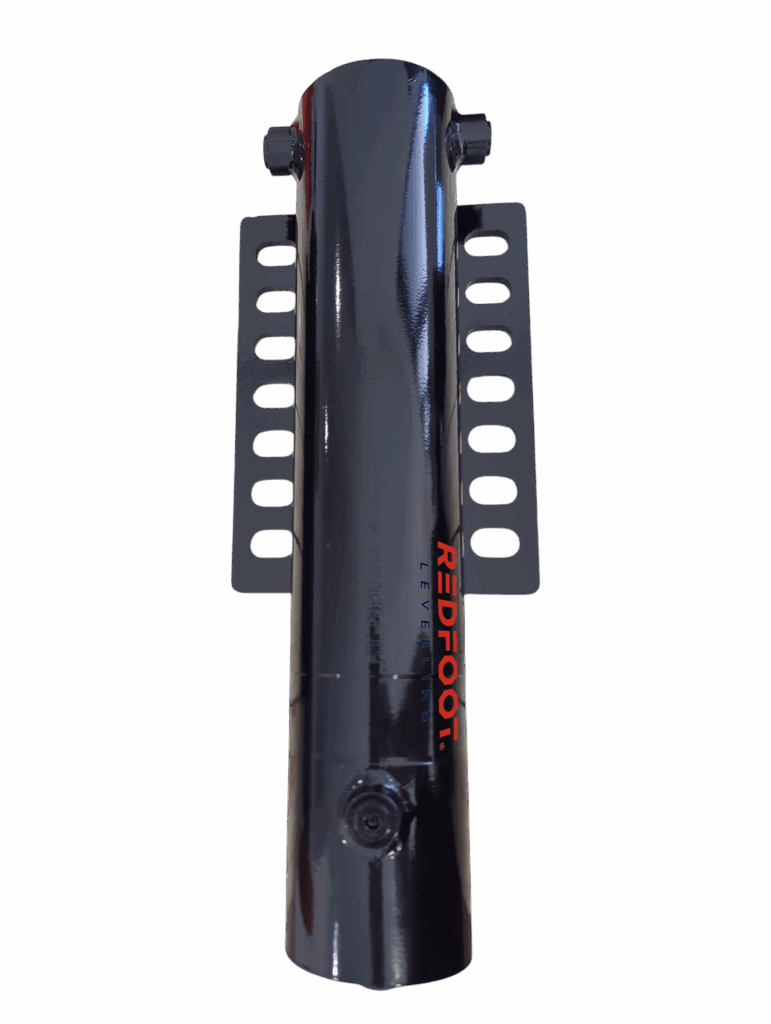 400mm Double Action Hydraulic Cylinder Stroke (HYC-2TSG-E60X400)