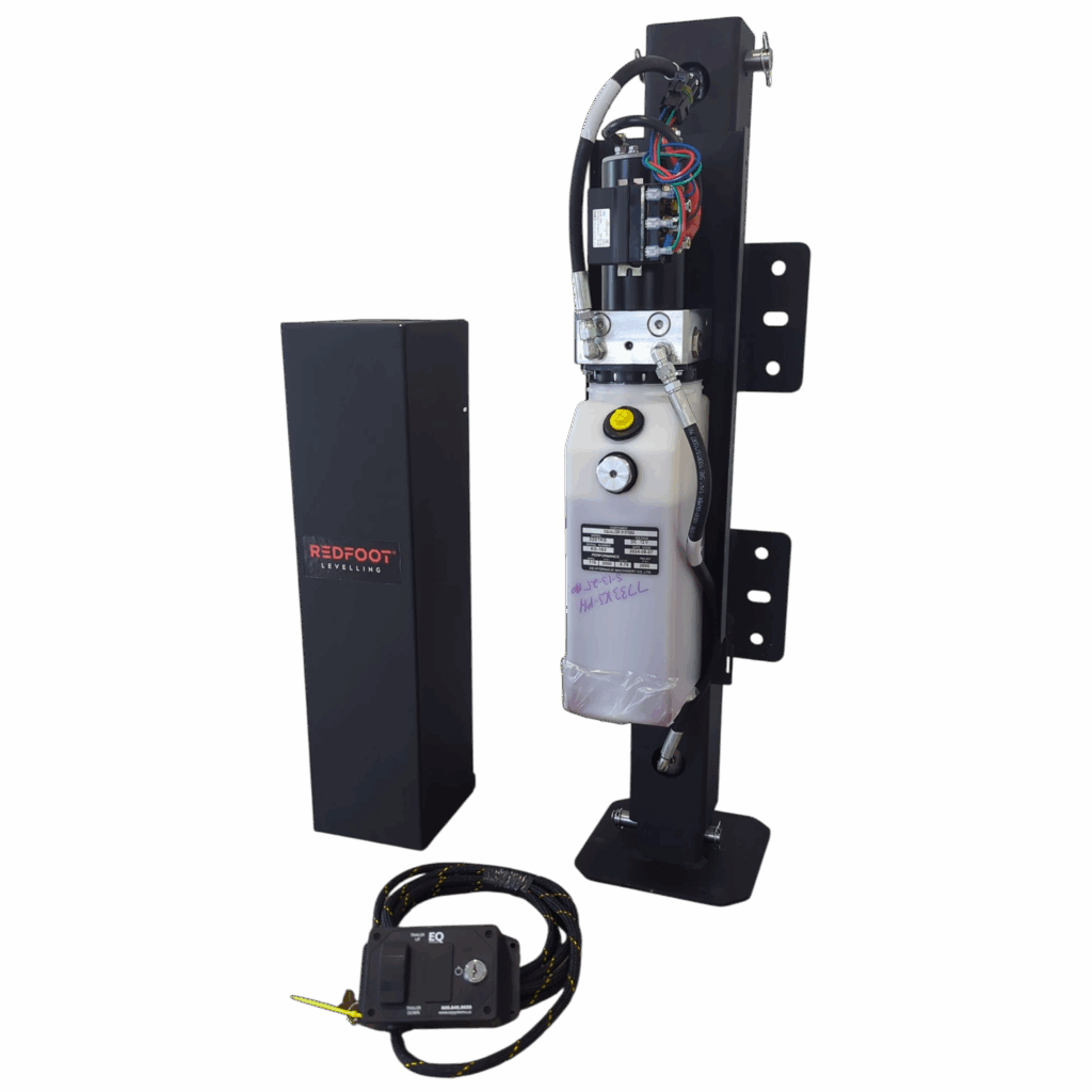 Single Hydraulic Trailer Jack - Image 2