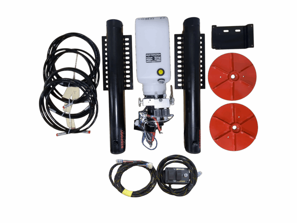 Redfoot Dual Cylinder Landing Legs (2 x 24") - Image 2