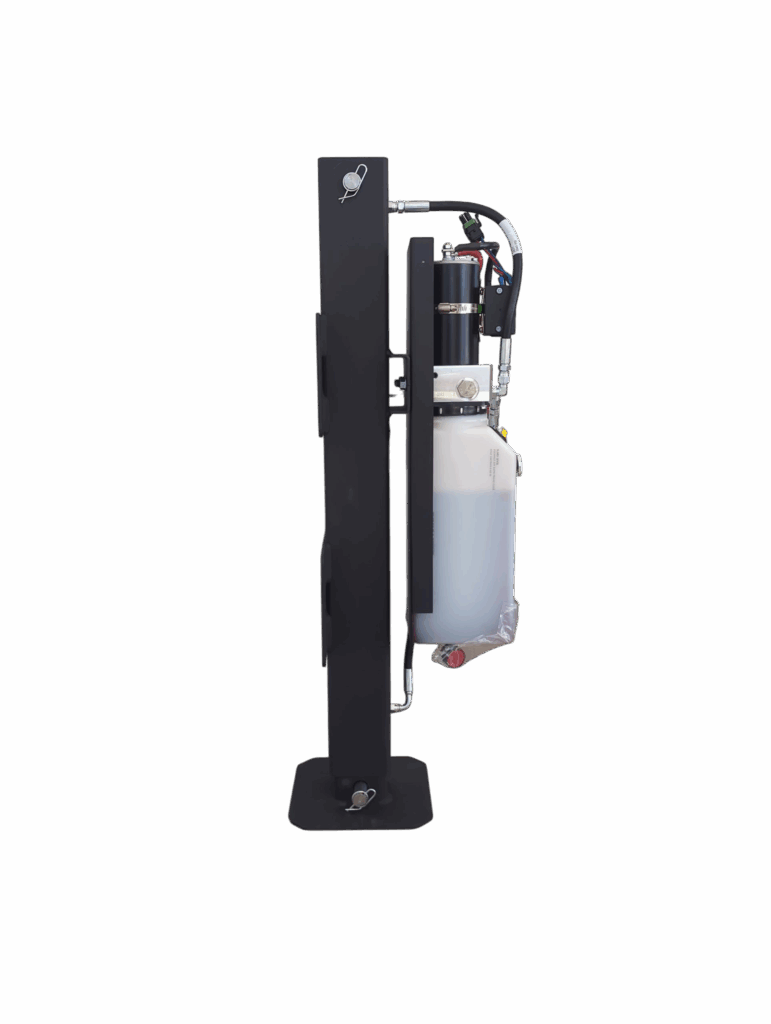 Single Hydraulic Trailer Jack - Image 5