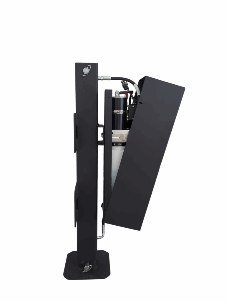 Single Hydraulic Trailer Jack - Image 6