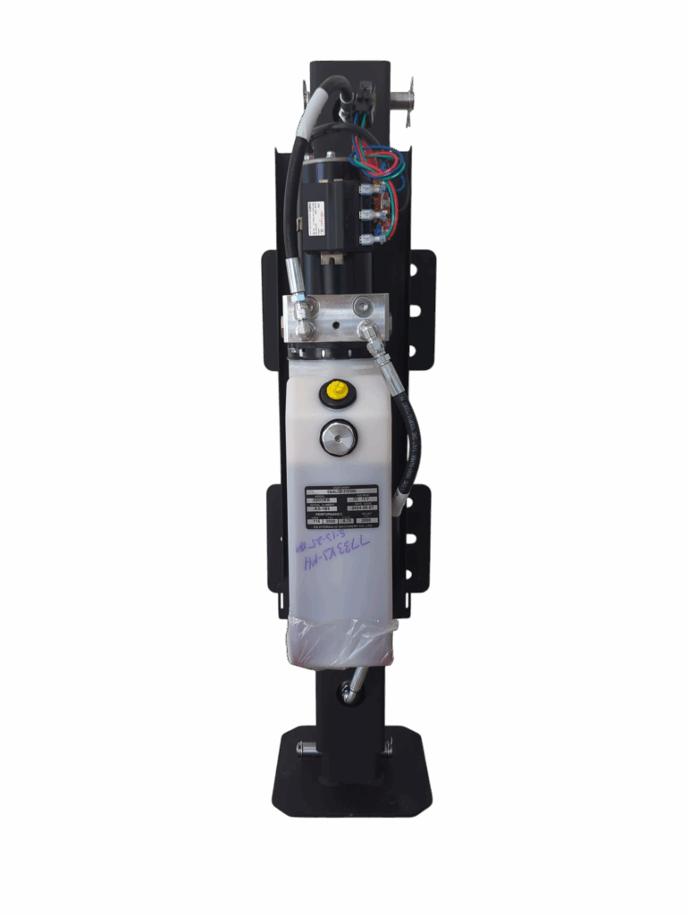 Single Hydraulic Trailer Jack - Image 3