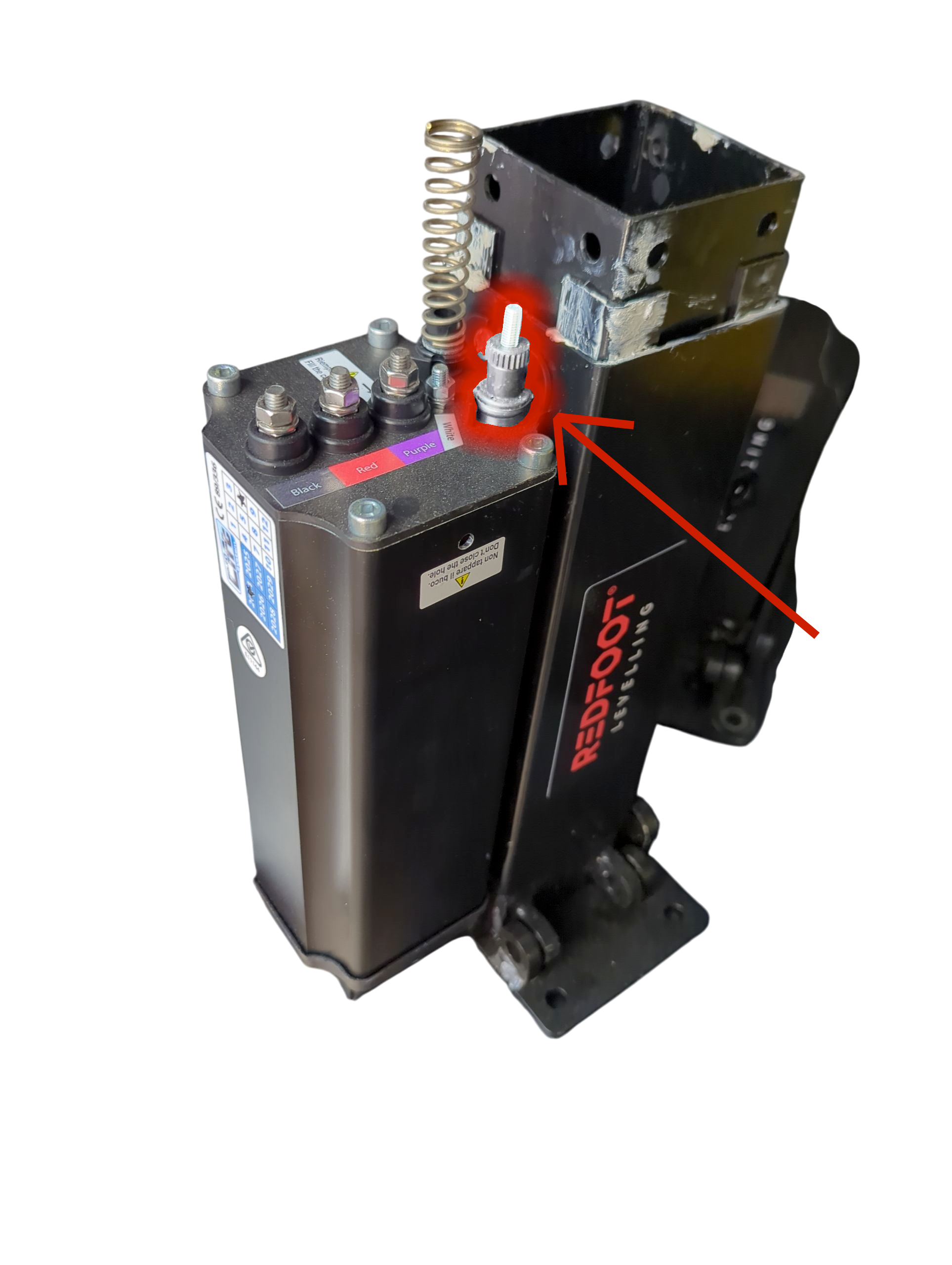 AutoLift 20mm Spacer Shelf Limit Switch Assembly (TI-LSA) - Image 2