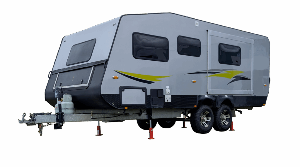 Hydraulic 'Levelling' for Caravans