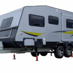 Hydraulic 'Levelling' for Caravans