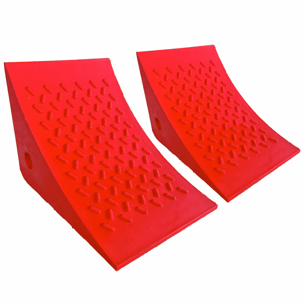 Redfoot Motorhome Chock Twin Pack