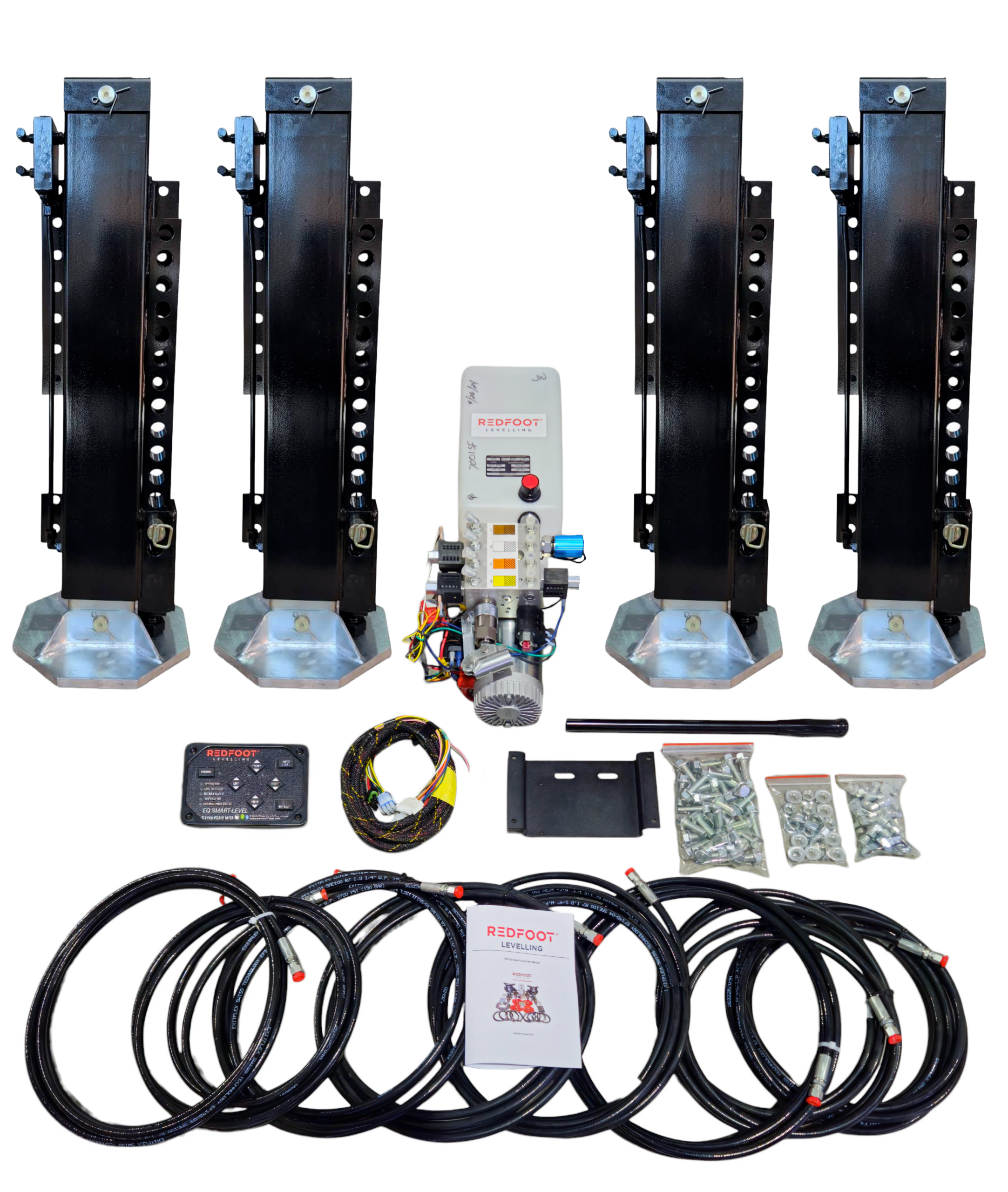 Custom Large Trailer + Semi-Trailer System - Image 5