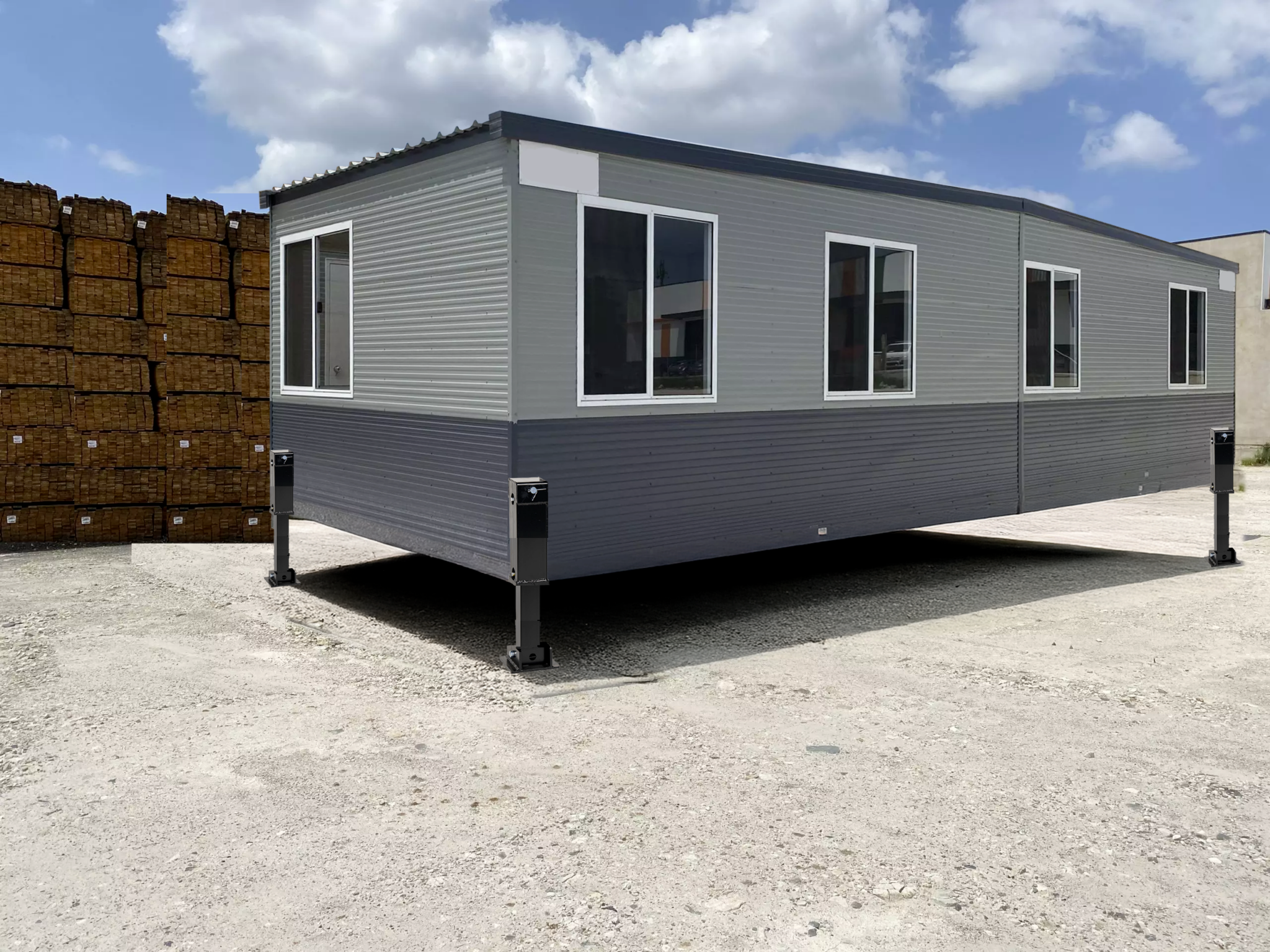Mining & Relocatable Structures