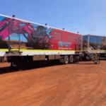Custom Large Trailer + Semi-Trailer System
