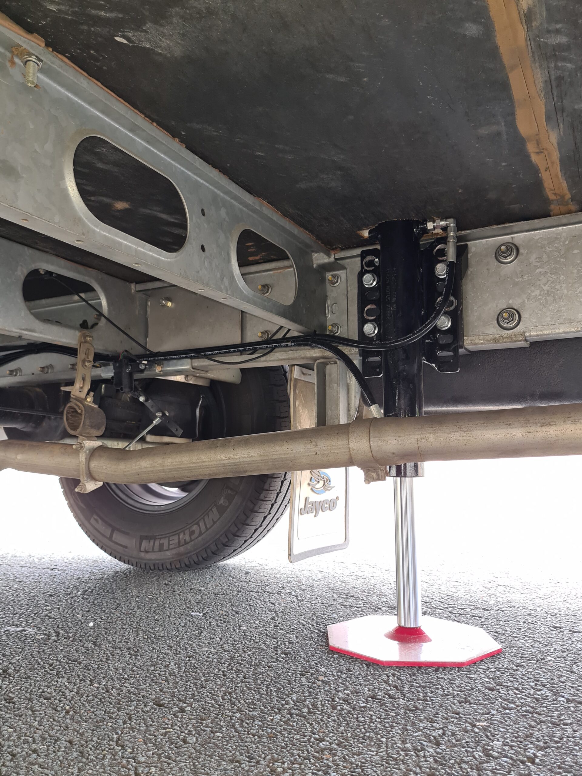 Fiat Ducato ‘EQ Smart Level’ System - Image 26