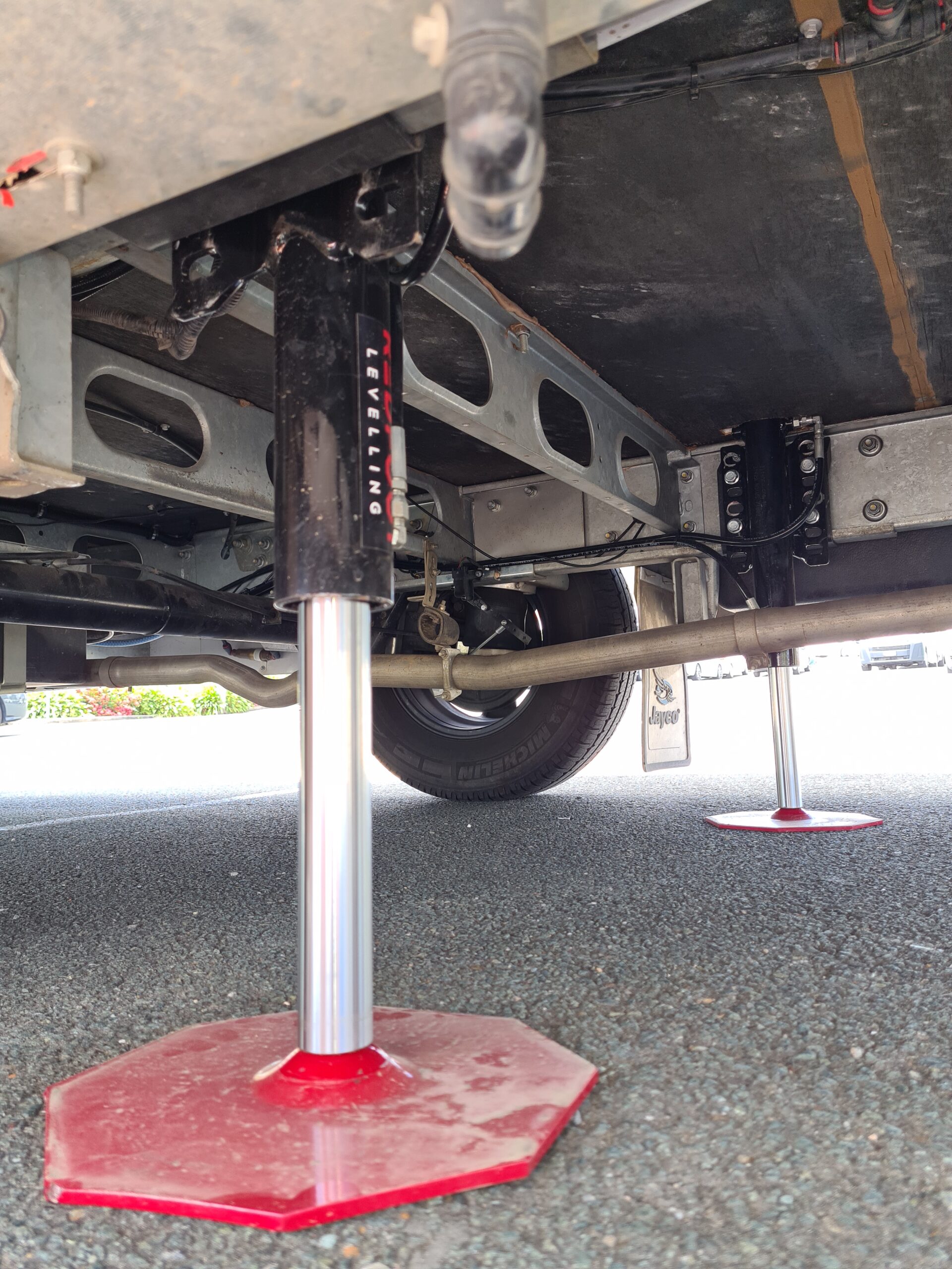 Fiat Ducato ‘EQ Smart Level’ System - Image 27