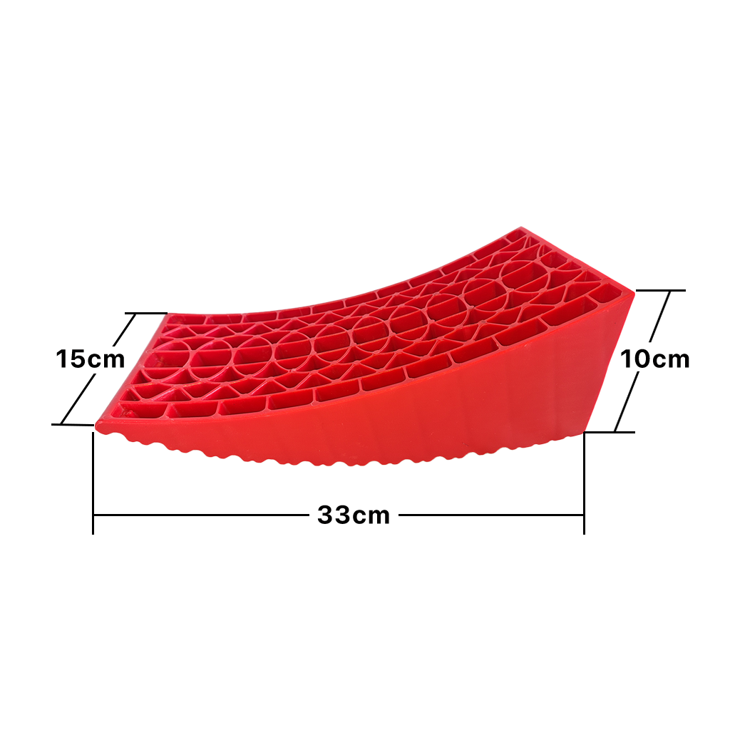 Redfoot Caravan Levellers – 100mm Lift