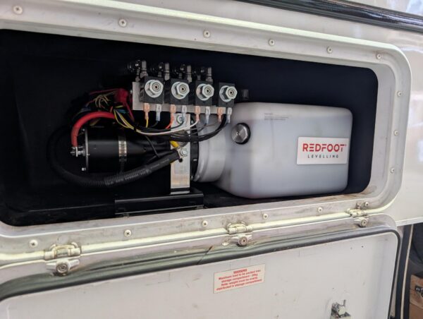Fiat Ducato ‘EQ Smart Level’ System - Image 10