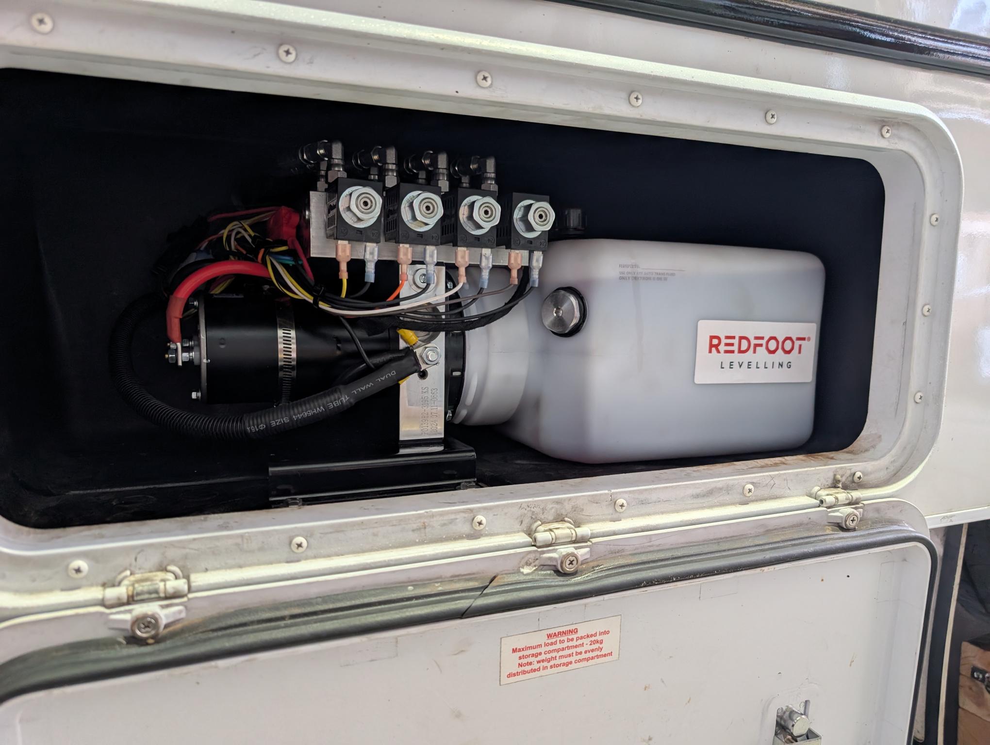 Isuzu NQR450 ‘EQ Smart Level’ System - Image 10