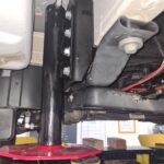 Mercedes Benz Sprinter 'EQ Smart Level' System