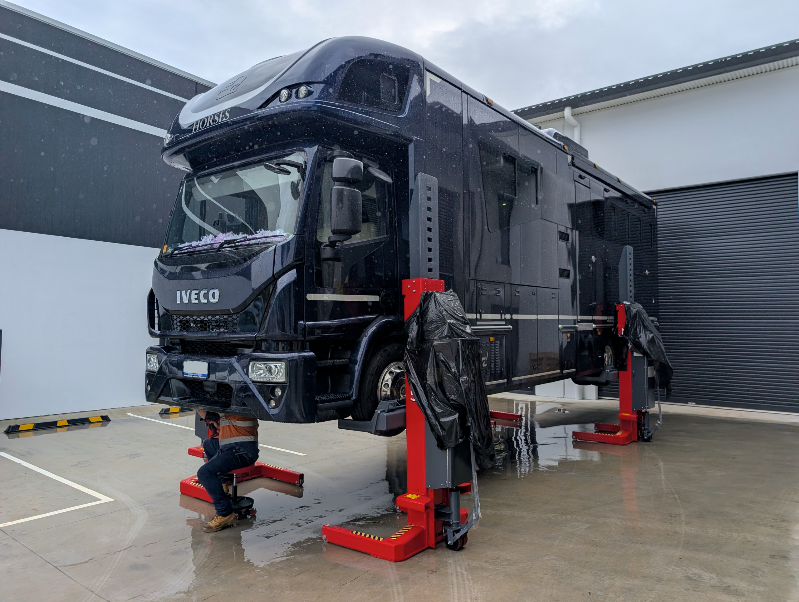 Medium/Heavy Rigid Vehicles