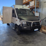 Mercedes Benz Sprinter 'EQ Smart Level' System