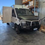 Mercedes Benz Sprinter 'EQ Smart Level' System