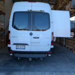 Mercedes Benz Sprinter 'EQ Smart Level' System