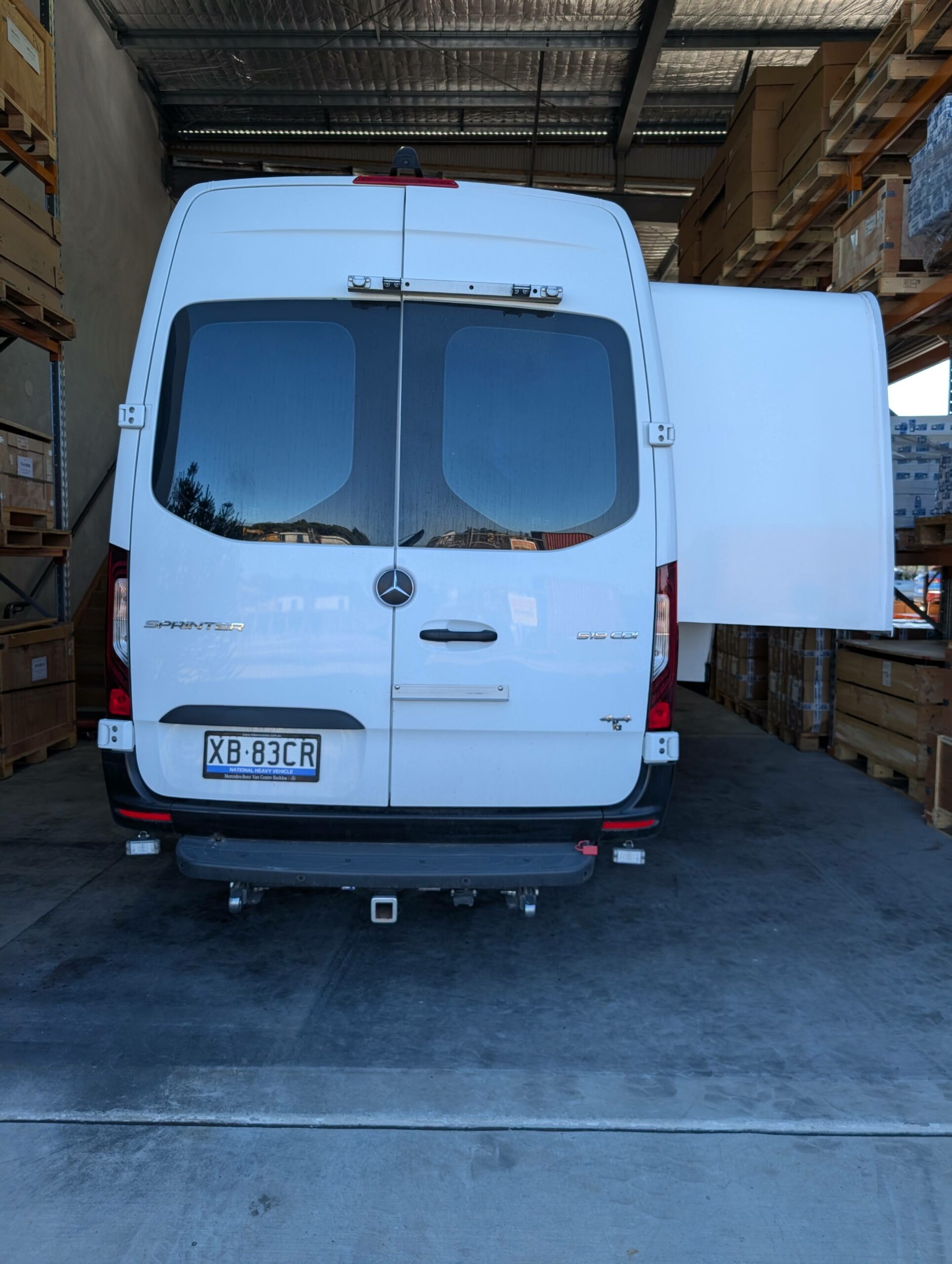 Mercedes Benz Sprinter 'EQ Smart Level' System - Image 37