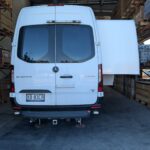 Mercedes Benz Sprinter 'EQ Smart Level' System