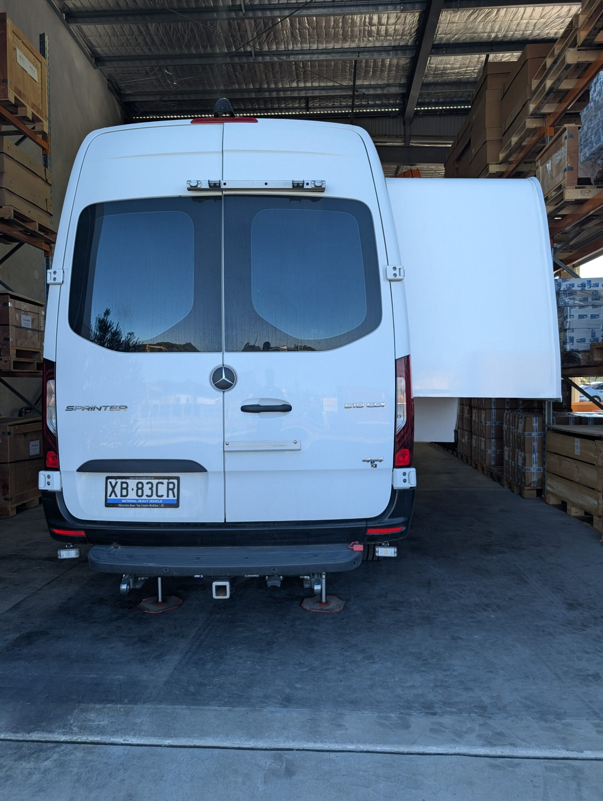 Mercedes Benz Sprinter 'EQ Smart Level' System - Image 38