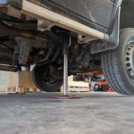 Mercedes Benz Sprinter 'EQ Smart Level' System